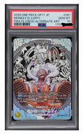 PSA10 - Monkey D. Luffy SEC-SP (Comic Paradise): Pirate Crew Super Parallel [EB04-061] (Booster Pack "World's Strongest Warrior")