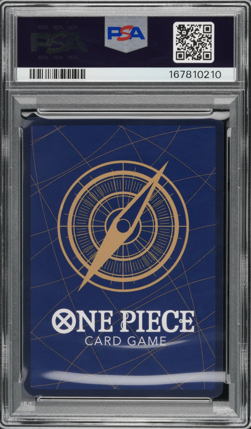 PSA10 - Boa Hancock SR: Championship Commemorative Item [OP16-032] (Promotional Card "Flagship Battle July 2026")